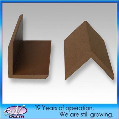 Water Absorption Expansion Rate 2.5% Brown Wood Plastic Composite Decking for Garden