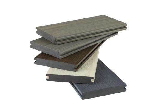 Type Composite Wood Floor 150mm*25mm for Outdoor Flooring Solid Wood Composite Floor