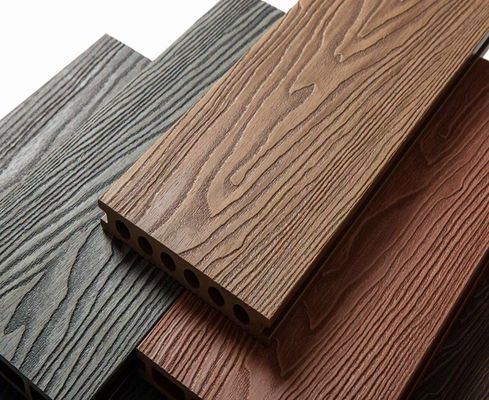 Type Composite Wood Floor 150mm*25mm for Outdoor Flooring Solid Wood Composite Floor