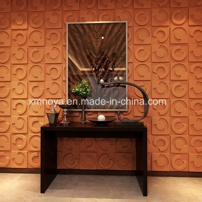 3D PVC Wall Panel for Interior Decoration in Photo Studio Customized 500mmx500mm Size