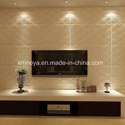 Acoustic Foam Panels for Modern Sound Proofing TV Background 3D Decorative Wall Board