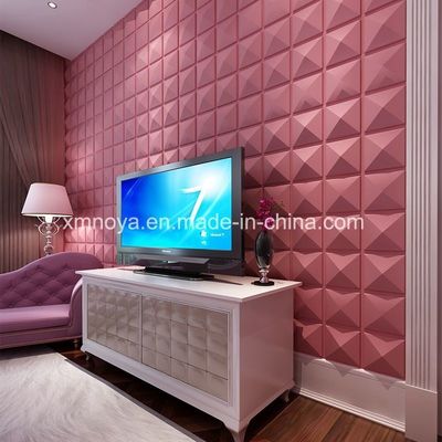 Acoustic Foam Panels for Modern Sound Proofing TV Background 3D Decorative Wall Board