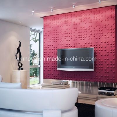 Acoustic Foam Panels for Modern Sound Proofing TV Background 3D Decorative Wall Board