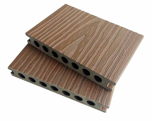 150mm*25mm WPC Floor Decking Tiles The Perfect Combination of Style and Durability