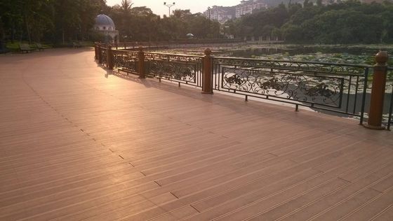 150mm*25mm WPC Floor Decking Tiles The Perfect Combination of Style and Durability