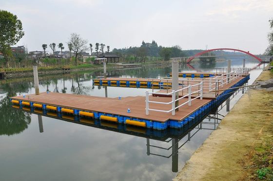 Waterproof Engineered WPC Decking for Outdoor Sports and Recreation Environments