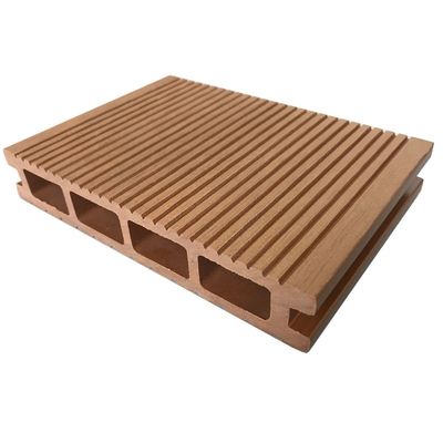 Waterproof Engineered WPC Decking for Outdoor Sports and Recreation Environments