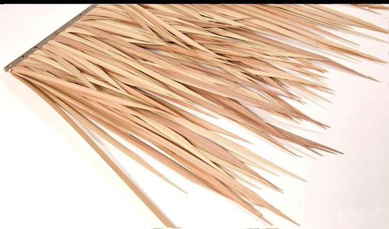 Decorative Artificial Simulation Thatched Roof Tile with 500*500mm Bent Tiles