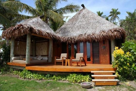 Decorative Artificial Simulation Thatched Roof Tile with 500*500mm Bent Tiles