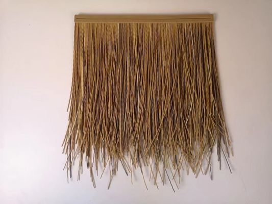 Decorative Artificial Simulation Thatched Roof Tile with 500*500mm Bent Tiles