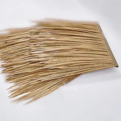 Outdoor Garden Synthetic Thatch with Normal Ceiling Function and Wooden Installation