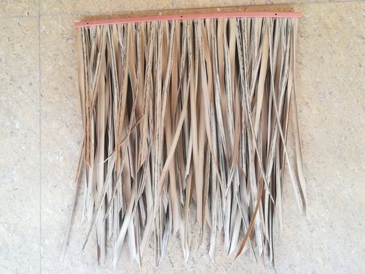 Never Fade Fire Prevention Plain Roof Tiles for Environment Simulation Thatch Roofing