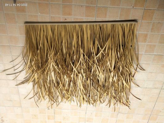 After-Sales Service Replace PVC Thatch Roofing Tile for Environment Synthetic Simulation