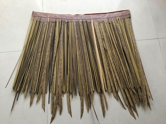 Artificial Fire-Retardant Synthetic Simulation Roofing Thatch for Roof Decoration Made