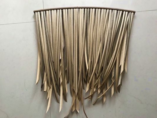 Artificial Fire-Retardant Synthetic Simulation Roofing Thatch for Roof Decoration Made