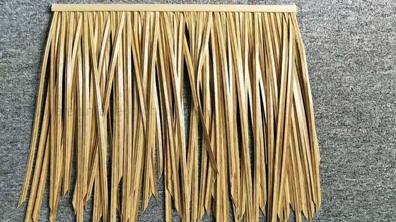 Synthetic Resin African Artificial Thatch for Roof Simulation Environment in High Demand