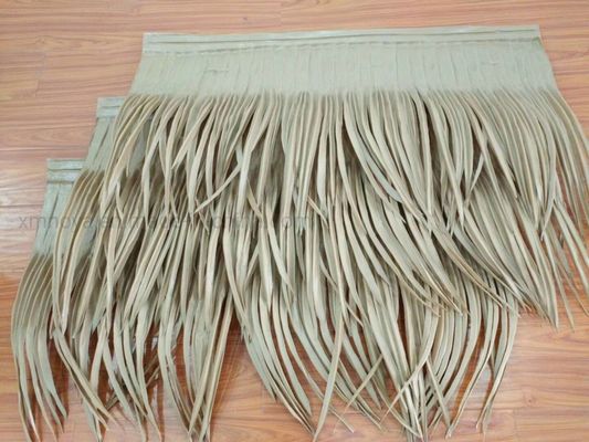 Synthetic Resin African Artificial Thatch for Roof Simulation Environment in High Demand