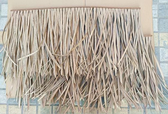 Synthetic Resin African Artificial Thatch for Roof Simulation Environment in High Demand