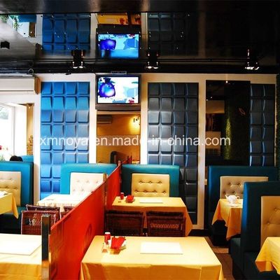 Parlor Usage 500mmx500mm Art Modern Fireproof Bass Traps 3D Board for Building Design
