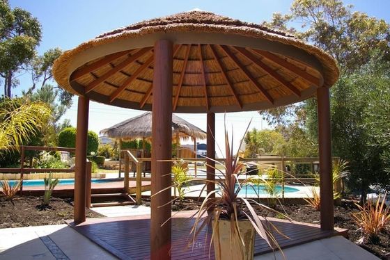 Fireproof Synthetic Thatch Tile for Environmentally Friendly Artificial Roofing