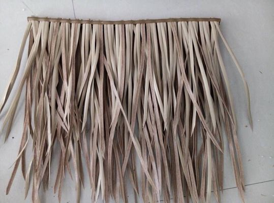 Outdoor Decoration Thatch Roofing Tile with Never Fade Feature and Long Lifespan
