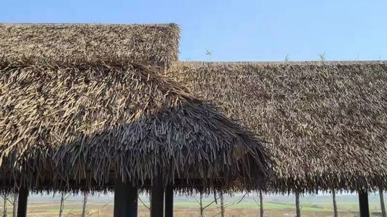 Outdoor Decoration Thatch Roofing Tile with Never Fade Feature and Long Lifespan