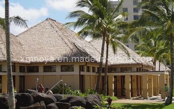 Noya Thatch Tile 04 Plain Roof Tiles for Artificial Environmental Synthetic Simulation