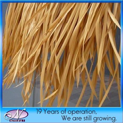 Never Fade Thatch Roofing Tile Customized Fireproof and Durable Roofing Solution