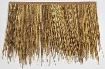 Never Fade Thatch Roofing Tile Customized Fireproof and Durable Roofing Solution