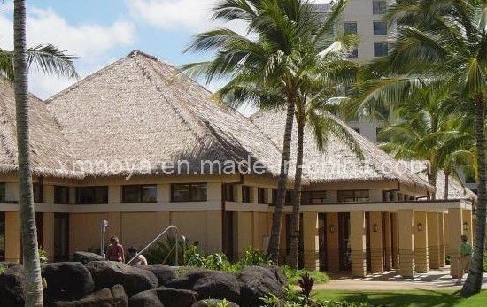Never Fade Thatch Roofing Tile Customized Fireproof and Durable Roofing Solution