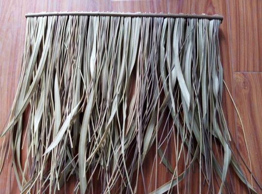 Never Fade Thatch Roofing Tile Customized Fireproof and Durable Roofing Solution