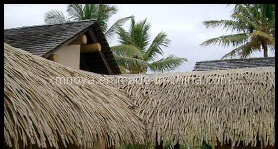 100% Simulation Degree Thatch Roof Tile for Construction Material Global Sales Region
