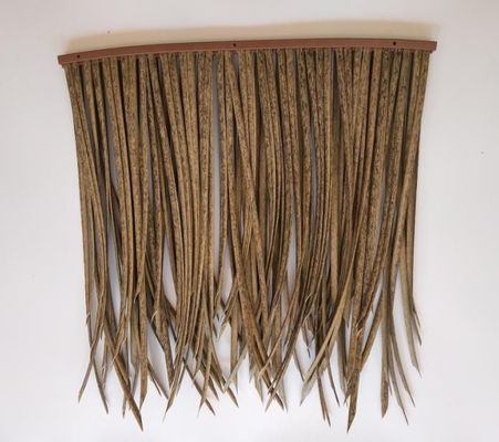 Customized Artificial Synthetic Environment Thatch Roofing Tiles for High Flexibility