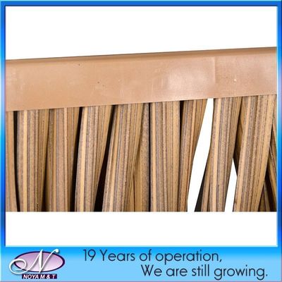 Fire-Proof Water-Proof PVC Thatch Roofing Tiles for Garden Decoration Customized Design