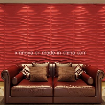 Colorful 3D Panel for Interior Art Wall Decorative Textured Feature Soundproofing