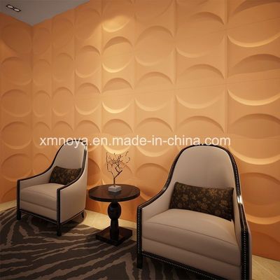Colorful 3D Panel for Interior Art Wall Decorative Textured Feature Soundproofing
