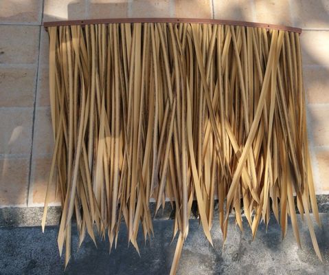 45*50cm and 30*45cm Thatch Roof Tiles 0072 Fireproof Synthetic Artificial Tiles
