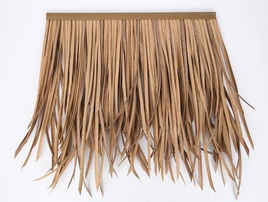 45*50cm and 30*45cm Thatch Roofing Material for Artificial Synthetic Simulation Roof