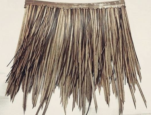 45*50cm and 30*45cm Thatch Roofing Material for Artificial Synthetic Simulation Roof