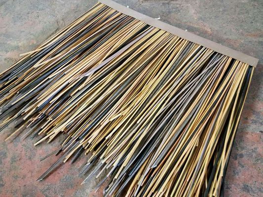 Waterproof Outdoor Simulation Thatch Tile Roof with Customized PVC Material Component