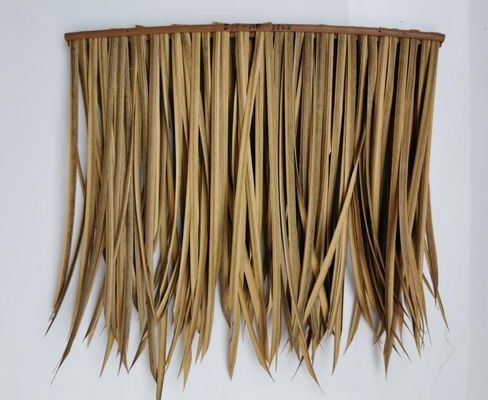 Fireproof Artificial Thatch Roofing Tile with Customized Size 45*50cm and 100*60cm
