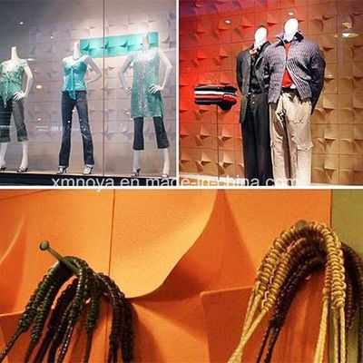 Featured Designer Textured 3D Wall Board for Store Decor Modern A1 Fireproof Grade Panel