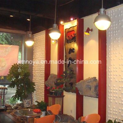 Featured Designer Textured 3D Wall Board for Store Decor Modern A1 Fireproof Grade Panel