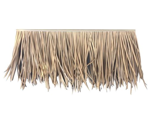 Artificial Synthetic Thatch Roofing 45*50cm and 100*60cm for Tropical Beach Efficiency