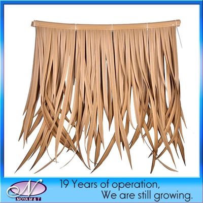 Artificial Synthetic Thatch Roofing 45*50cm and 100*60cm for Tropical Beach Efficiency