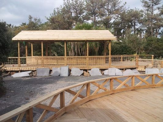 Customized Yellow Synthetic Thatch Roofing Tile for Customized Requirements