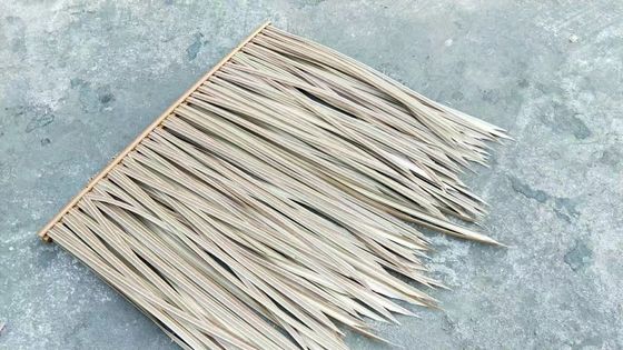 Artificial Synthetic Simulation Thatch Roof Material for Thatched Roof 500*500mm Size