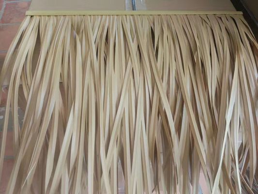 Artificial Synthetic Simulation Thatch Roof Material for Thatched Roof 500*500mm Size