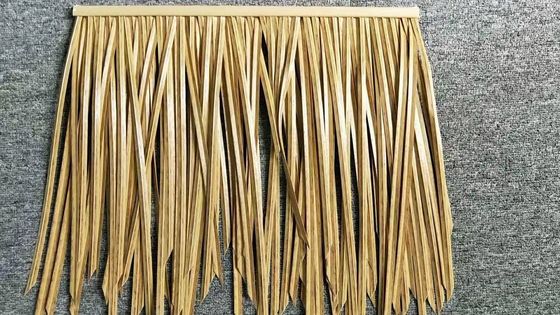 Outdoor Garden Artificial Synthetic Thatch Roof Tiles 45*50cm and 100*60cm IMGP0723