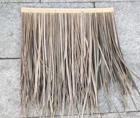 Durable Garden Landscape Design Decorative PVC Thatched Roof Tiles with Customization